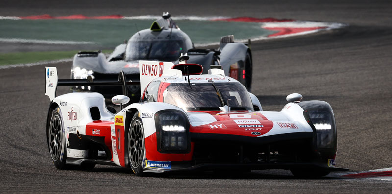 crown TOYOTA GAZOO Racing as Hypercar manufacturers’ World Champions. 